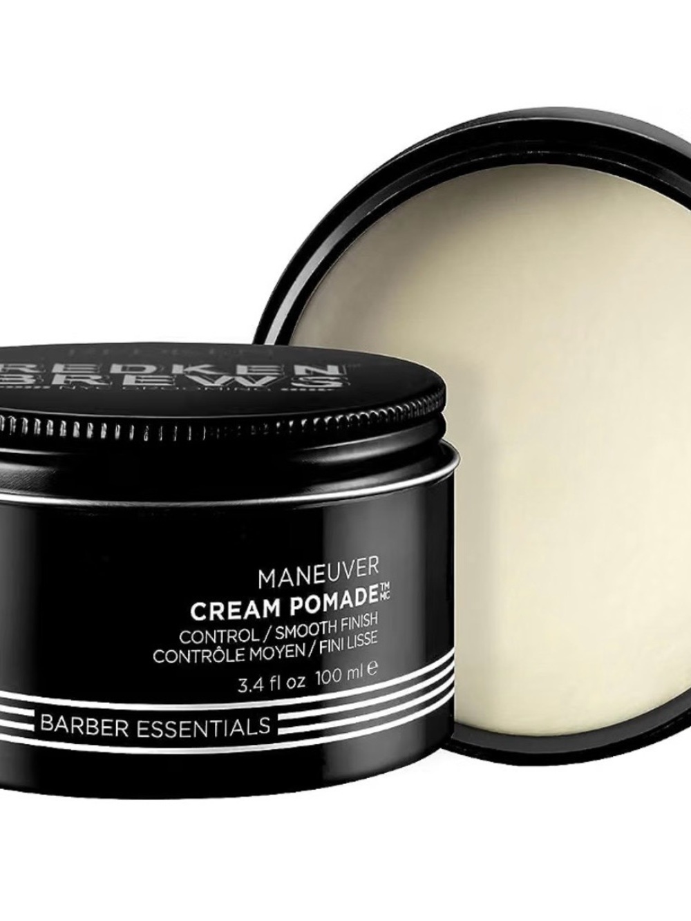 Redken Maneuver Cream Pomade β Black and Cream